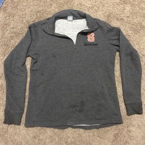 Syracuse quarter zip